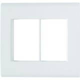 Placa 4x4 Com Suporte p/ 6 Módulos Tramontina Liz